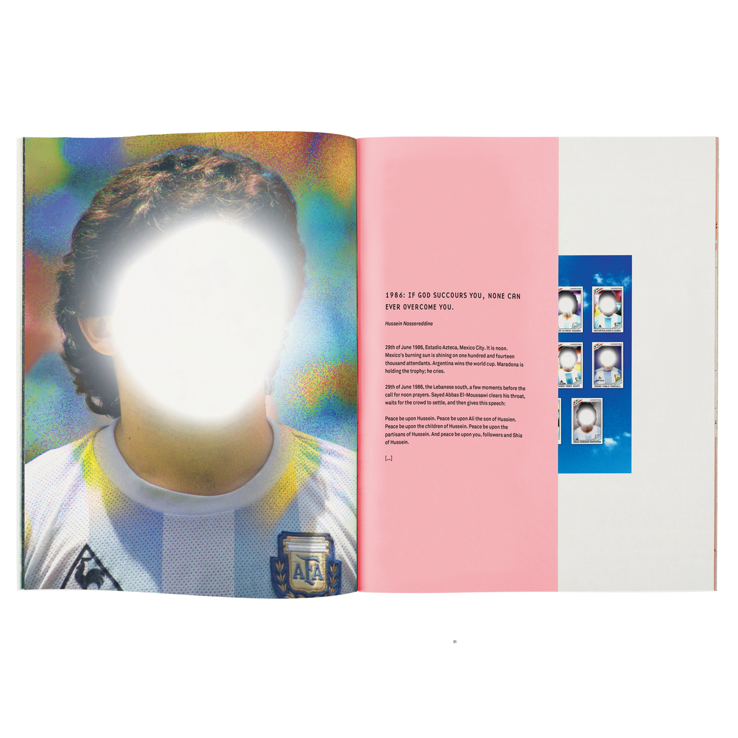 Obsessions, Issue #3 - Digital