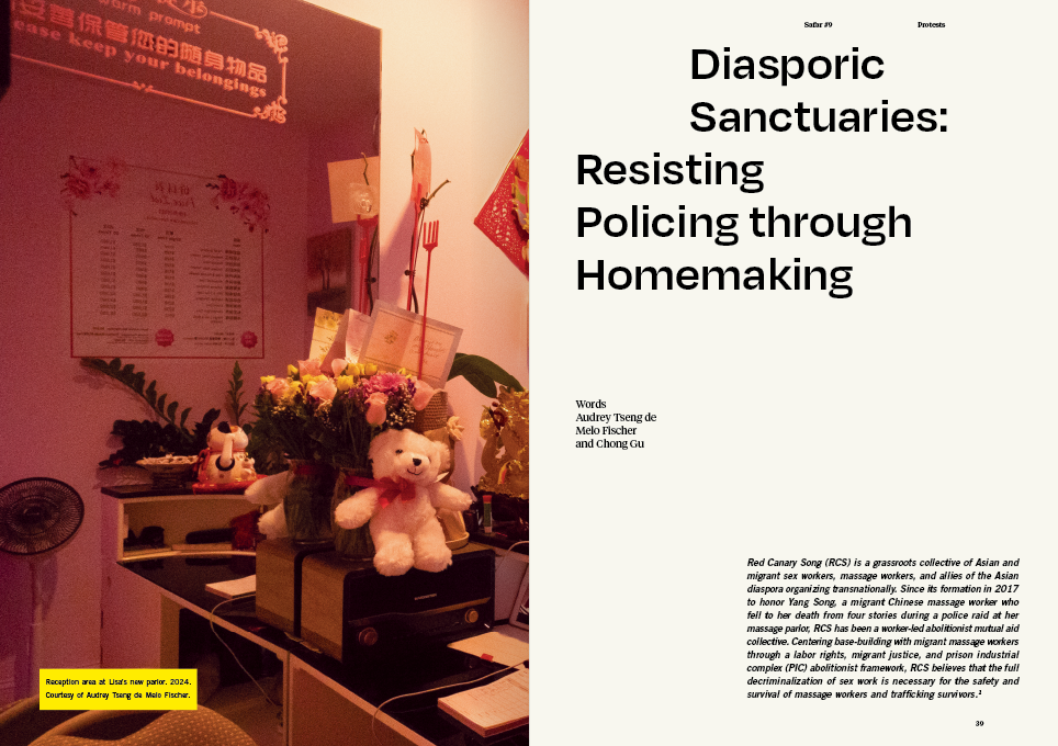 Protests, Issue #9 - Print